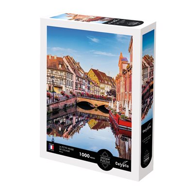 Puzzles 1000 pièces 685X480mm PAYSAGE - La Petite Venise de Puzzles 1000 pièces 685X480mm PAYSAGE - La Petite Venise de