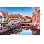 Puzzles 1000 pieces 685X480mm LANDSCAPE - The Little Venice