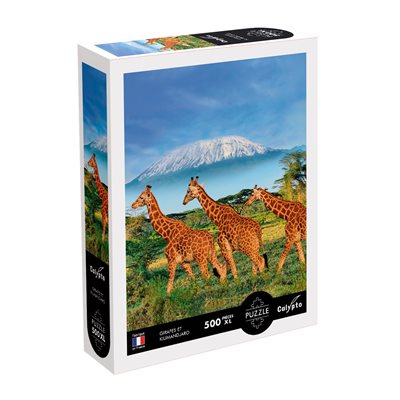 maPuzzles 500 pièces XL 685X480mm Girafes maPuzzles 500 pièces XL 685X480mm Girafes