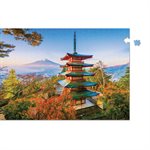 Puzzles 500 pieces XL 685X480mm Mount Fuji