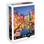 Puzzles 500 pièces XL 685 X480mm Burano, Italie