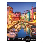 Puzzles 500 pièces XL 685 X480mm Burano, Italie