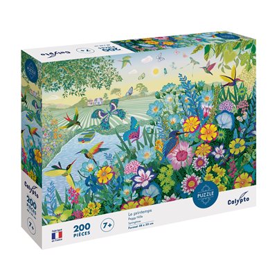 Puzzles 200pièces 480X330mm Le Printemps Puzzles 200pièces 480X330mm Le Printemps