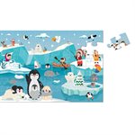 Puzzles children 36 pieces 330X230mm Eskimos