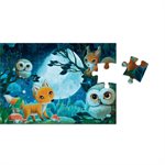 Puzzles children 2 X 24 pieces 330X230 Moonlight