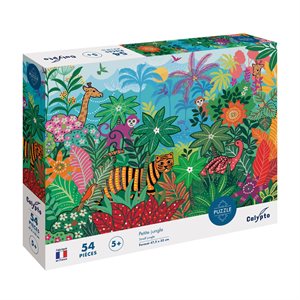 Puzzles 54 pièces 475X330mm Petite Jungle