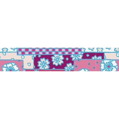 maRUB.WASHI 15MMX7M FLEUR CERISIER MULTI maRUB.WASHI 15MMX7M FLEUR CERISIER MULTI