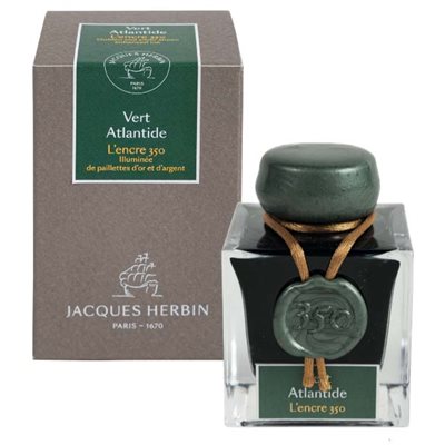 ENCRE 1798 VERT ATLANTIDE 50ml ENCRE 1798 VERT ATLANTIDE 50ml