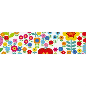 maMT MASK.TAPE 15MMX7M FLOWER GARDEN