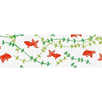 maRUB ADH. MT 15MMX7M POISSON ROUGE maRUB ADH. MT 15MMX7M POISSON ROUGE