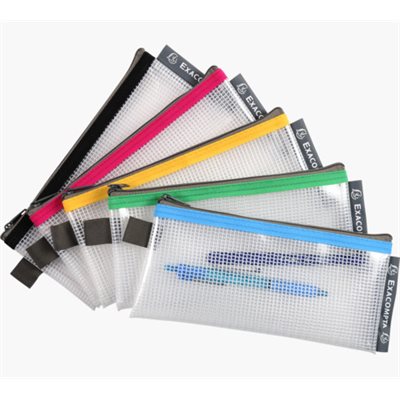 POCHETTE ZIP EVA STYLOS ASS. POCHETTE ZIP EVA STYLOS ASS.