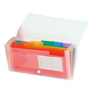 CRYSTAL IPOCKET NDEX FOLDERS "7" 10.25x5.5