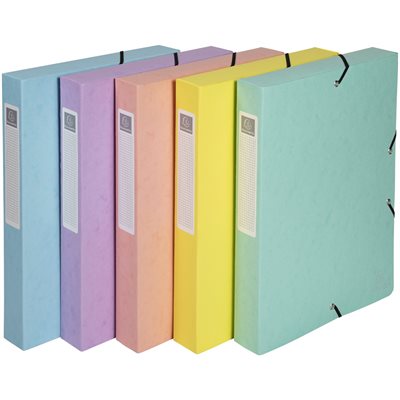 BTE CLASSEMENT A4 D40mm 7 / 10° AQUAREL ass. BTE CLASSEMENT A4 D40mm 7 / 10° AQUAREL ass.