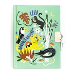 SECRET DIARY, JUNGLE 11x2x14cm