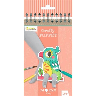 GRAFFY PUPPET "ANIMAUX DOMESTIQUES" GRAFFY PUPPET "ANIMAUX DOMESTIQUES"