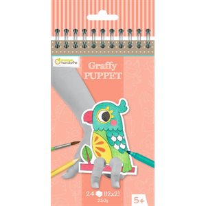 GRAFFY PUPPET "DOMESTIC ANIMALS"