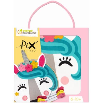 maPIX GALLERY, TAMBOURIN LICORNE maPIX GALLERY, TAMBOURIN LICORNE