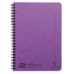 NOTEMAKER LINED 120p 5.75x8.75  LILAC