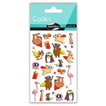 GOMETTES COOKY "ANIMAUX SUPER HÉROS"