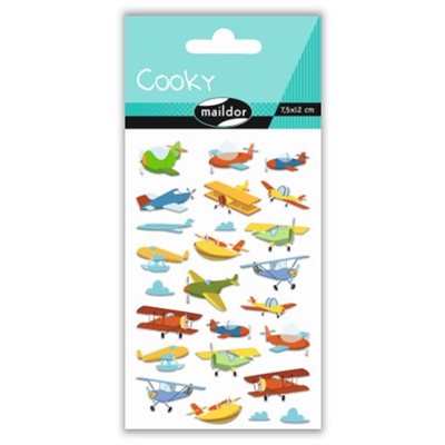 GOMETTES COOKY "AVION" GOMETTES COOKY "AVION"