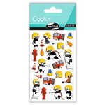 GOMETTES COOKY "POMPIERS"