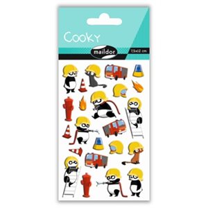 COOKY STICKERS ''FIREMAN''