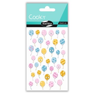 GOMETTES COOKY "BALLONS DE BAUDRUCHES" GOMETTES COOKY "BALLONS DE BAUDRUCHES"
