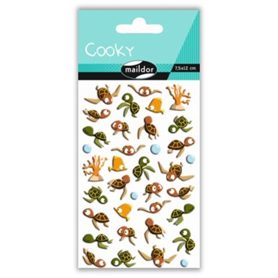 GOMETTES COOKY "TORTUES DE MER" GOMETTES COOKY "TORTUES DE MER"