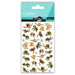 GOMETTES COOKY "TORTUES DE MER"