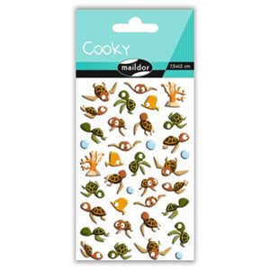 COOKY STICKERS ''SEA TURTLES''