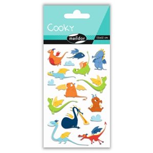 COOKY STICKERS ''DRAGONS''