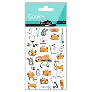 COOKY STICKERS ''NURSES''