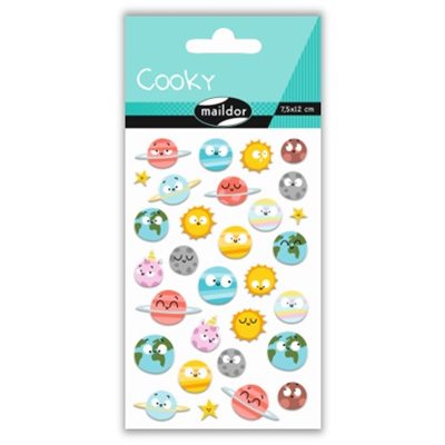 GOMETTES COOKY "PLANÈTES" GOMETTES COOKY "PLANÈTES"