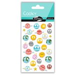 GOMETTES COOKY "PLANÈTES"