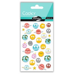 COOKY STICKERS ''PLANETS''