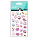 GOMETTES COOKY "COEUR MÉTIERS"