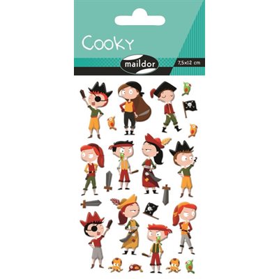 GOMETTES COOKY "PIRATES" GOMETTES COOKY "PIRATES"