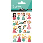 GOMETTES COOKY" PRINCESSES"