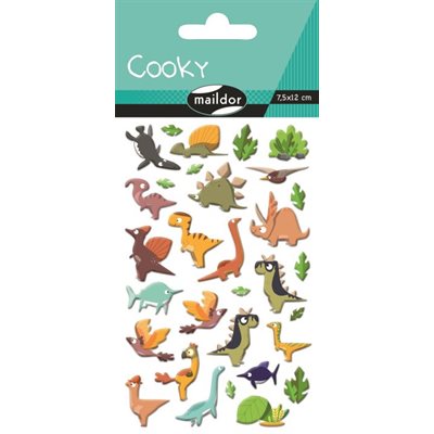 GOMETTES COOKY "DINOSAURES" GOMETTES COOKY "DINOSAURES"