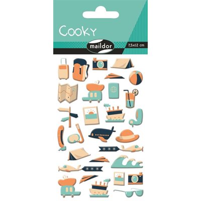 GOMETTES COOKY "VOYAGES' GOMETTES COOKY "VOYAGES'