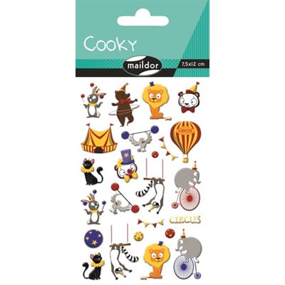 GOMETTES COOKY "CIRQUE" GOMETTES COOKY "CIRQUE"