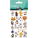 GOMETTES COOKY "CIRQUE"