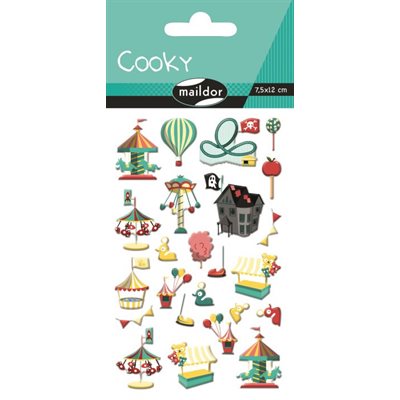 maGOMETTES COOKY "FÊTE FORAINE' maGOMETTES COOKY "FÊTE FORAINE'