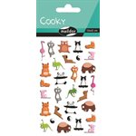 GOMETTES COOKY "ANIMAUX YOGA"